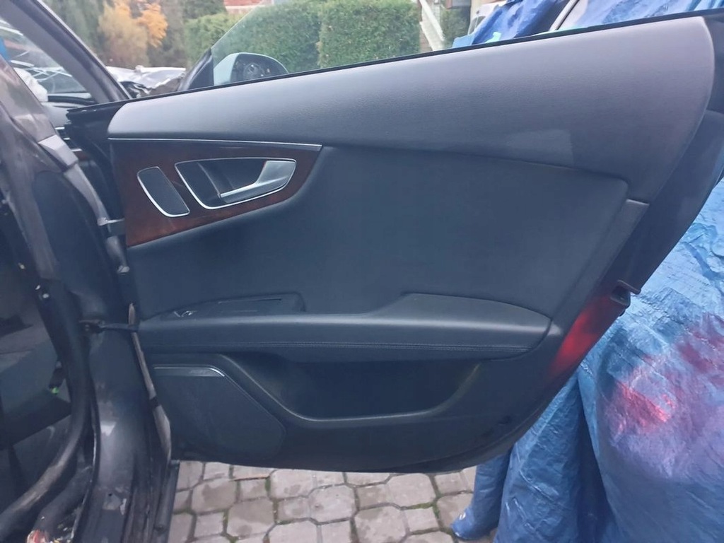 фото №5, Audi a7 сидіння обшивки тунель пам'ять водія abient