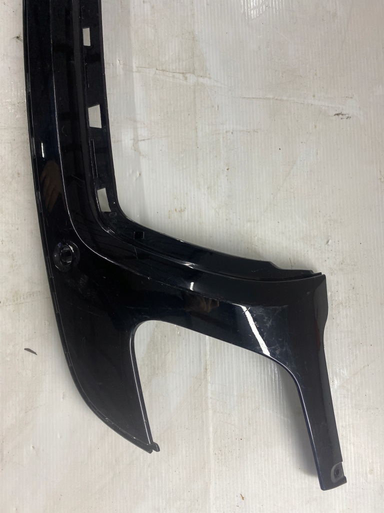 Спойлер накладка диффузор бампера задний  range rover velar 19r Доставка