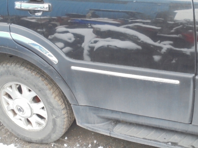 фото №1, Ssang yong rexton i молдинг дверь задняя правая 5d