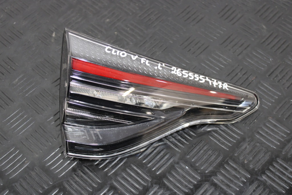 фото №1, Лампа левый задняя крышки 265555477r renault clio v 5 lift