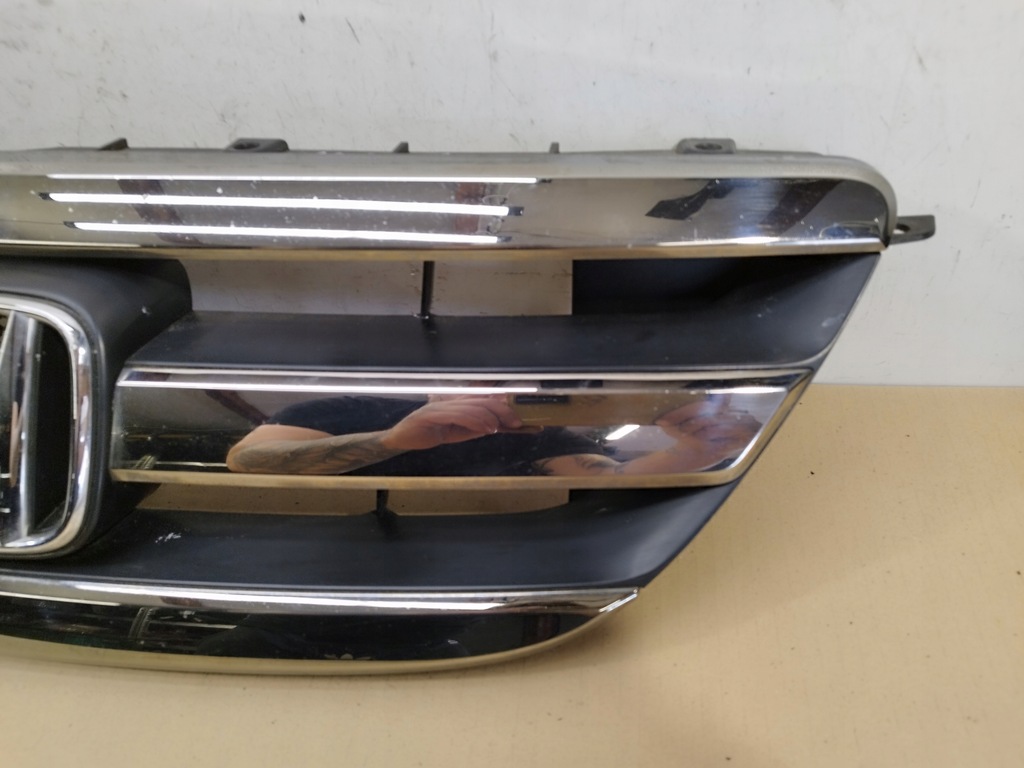 фото №5, Решітка радіатора решітка радіатора бампер перед honda fr-v frv lata 2005-2009