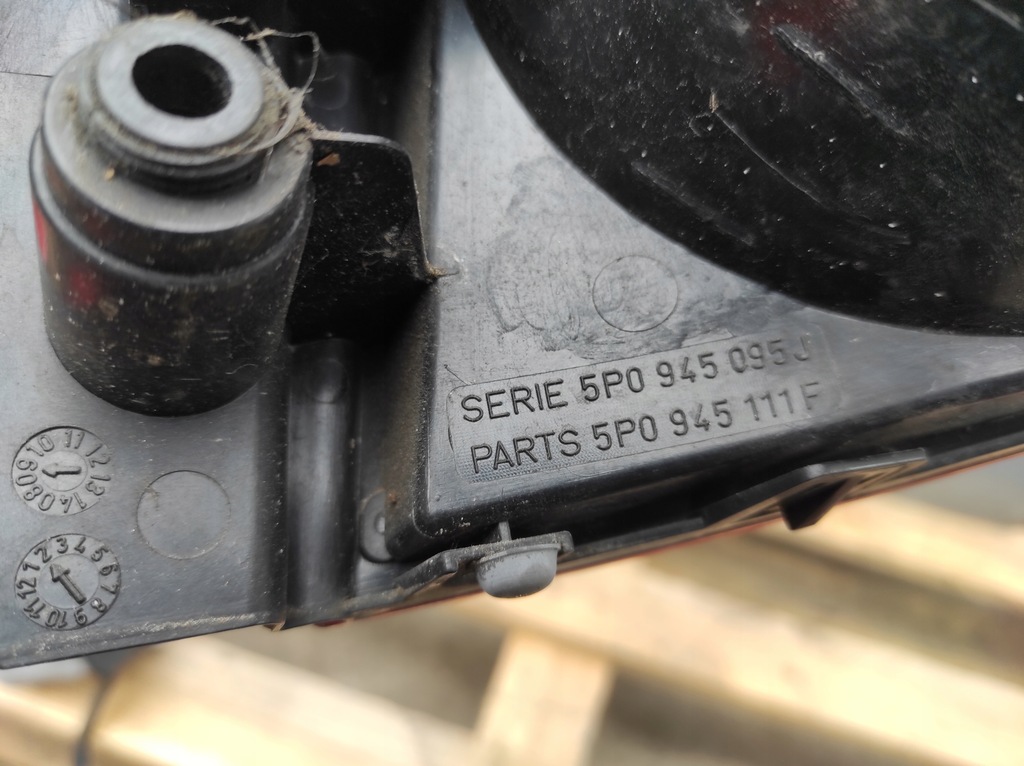 фото №6, Лампа лівий задня задня ліва seat altea lift 09- 5p0945095j