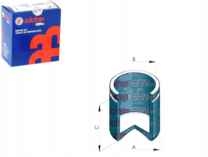 фото №1, Поршень гальмівний hyundai перед elantra i20 lantra