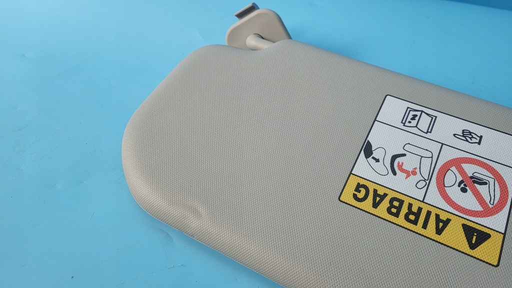 фото №10, Nissan qashqai iii j12 22r защита солнцезащитная правая 964006un2a