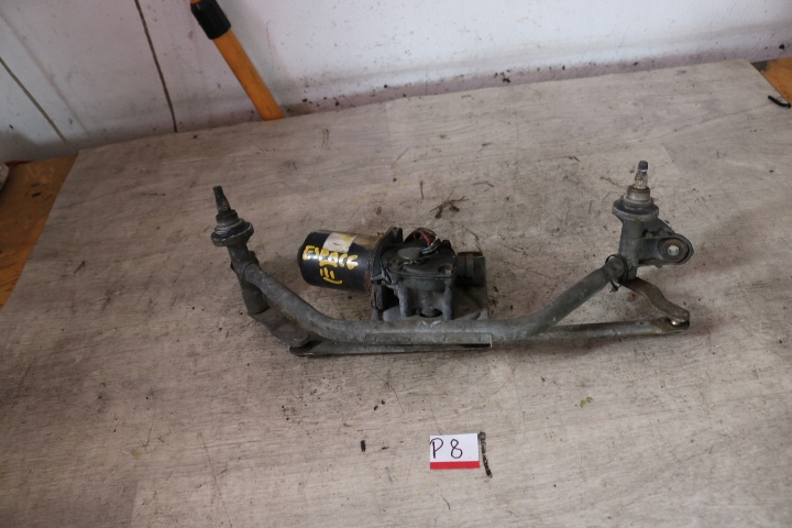 фото №1, Механізм моторчик двірник передній перед renault espace iii