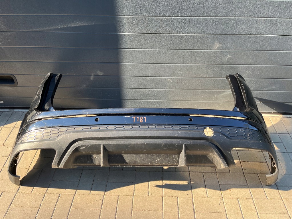 фото №6, Ford edge st line 14- бампер задня задній