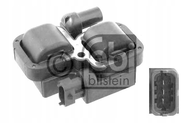 фото №1, Febi котушка запалювання mercedes a w169 b w245 c