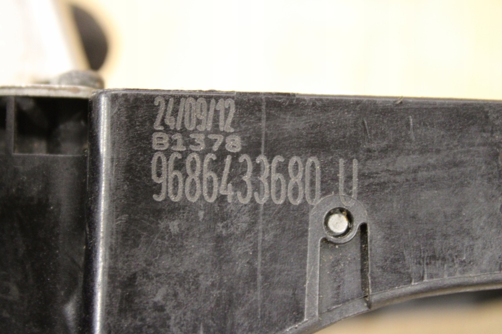 фото №4, Ручка наружная правый перед peugeot 508 i sedan kthb