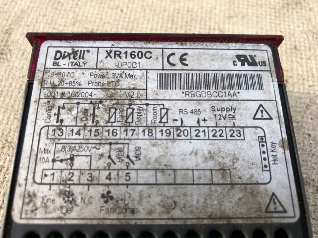 фото №12, Агрегат холодильная установка opel vivaro a 01-14 konvekta fk 1500