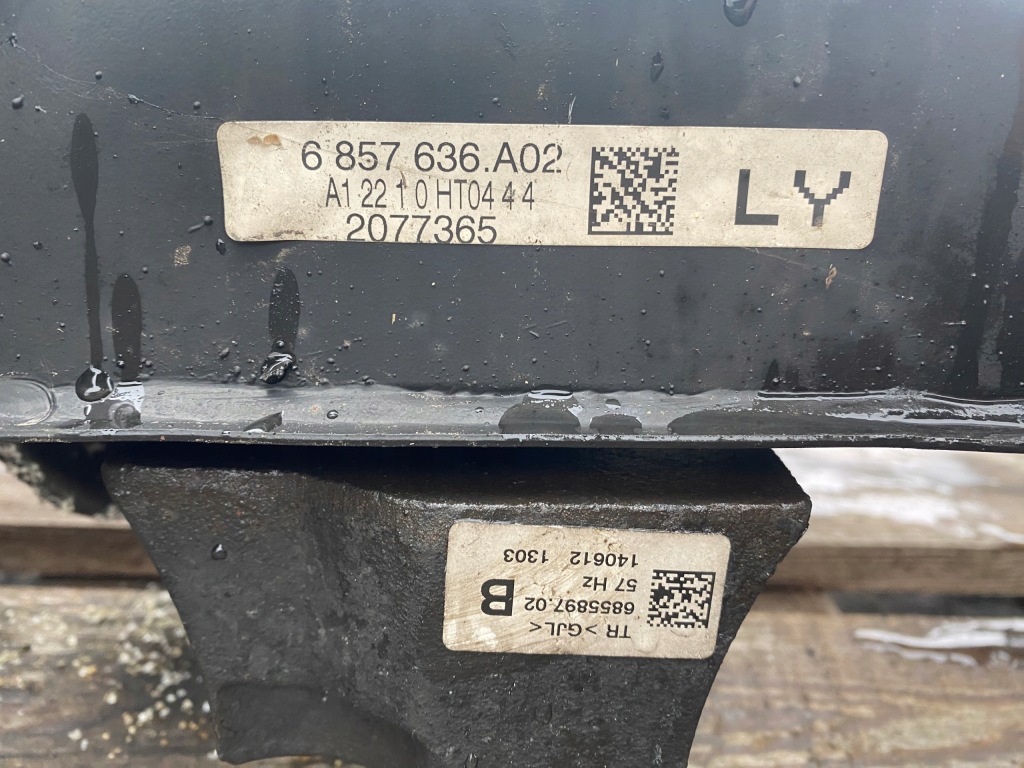 фото №7, Bmw 1 f20 дифференциал мост подвеска балка задняя 2.81