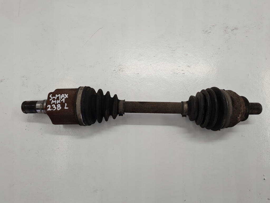 фото №1, Ford s-max mk1 приводной вал левый перед 2.3 16v автоматическая коробка передач