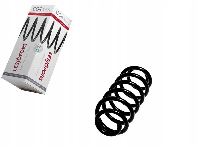 фото №1, Lesjofors пружина подвеска smart fortwo 0.8d/1