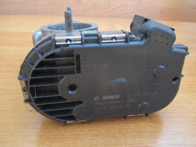 фото №16, Opel corsa c agila 1.0 z10xe 1.2 z12xe дросельна заслінка повітря 0280750044