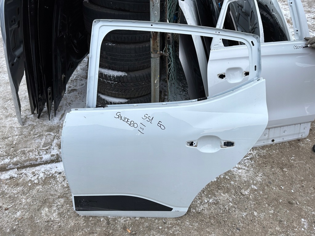 фото №1, Dacia sandero iii дверь задние левая