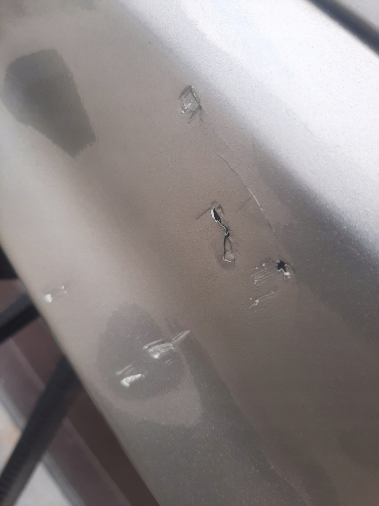 Бампер задняя volvo v70 iii цвет 484-16 2007-2016 pod датчики pdc 30678655 Недорого