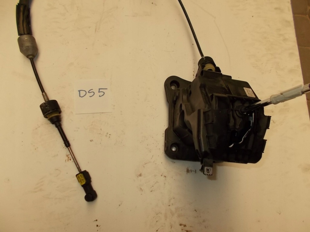 фото №1, Citroen ds5 трос переключения передач автоматическая коробка передач