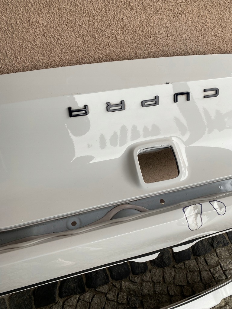 фото №4, Крышка багажника задняя задняя seat leon iv 4 cupra od 2020