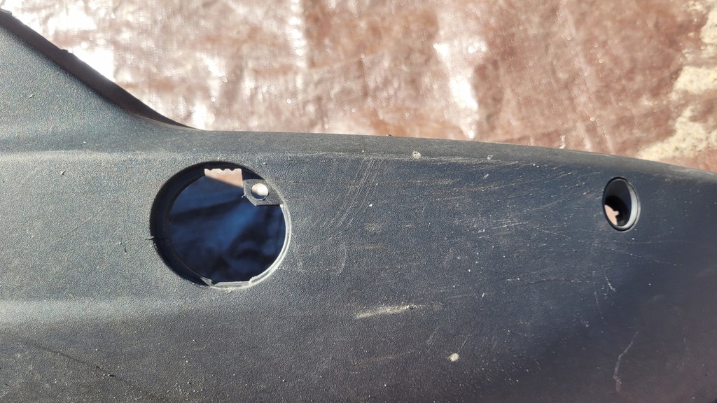 фото №9, Lancia delta iii спойлер накладка бампера задня накладка-спойлер // 1789