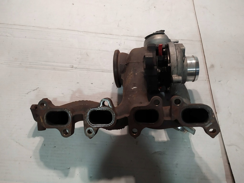 фото №12, Турбонагнетатель турбина turbo 830324-0002 vw multivan vi