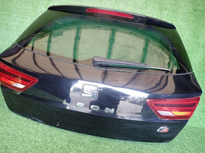 фото №5, Seat leon iii lift kombi 17- крышка багажника задняя задняя