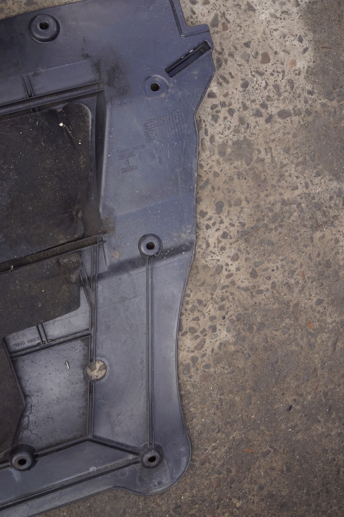 фото №11, Защита pod двигатель nissan qashqai j10 75890bb00b