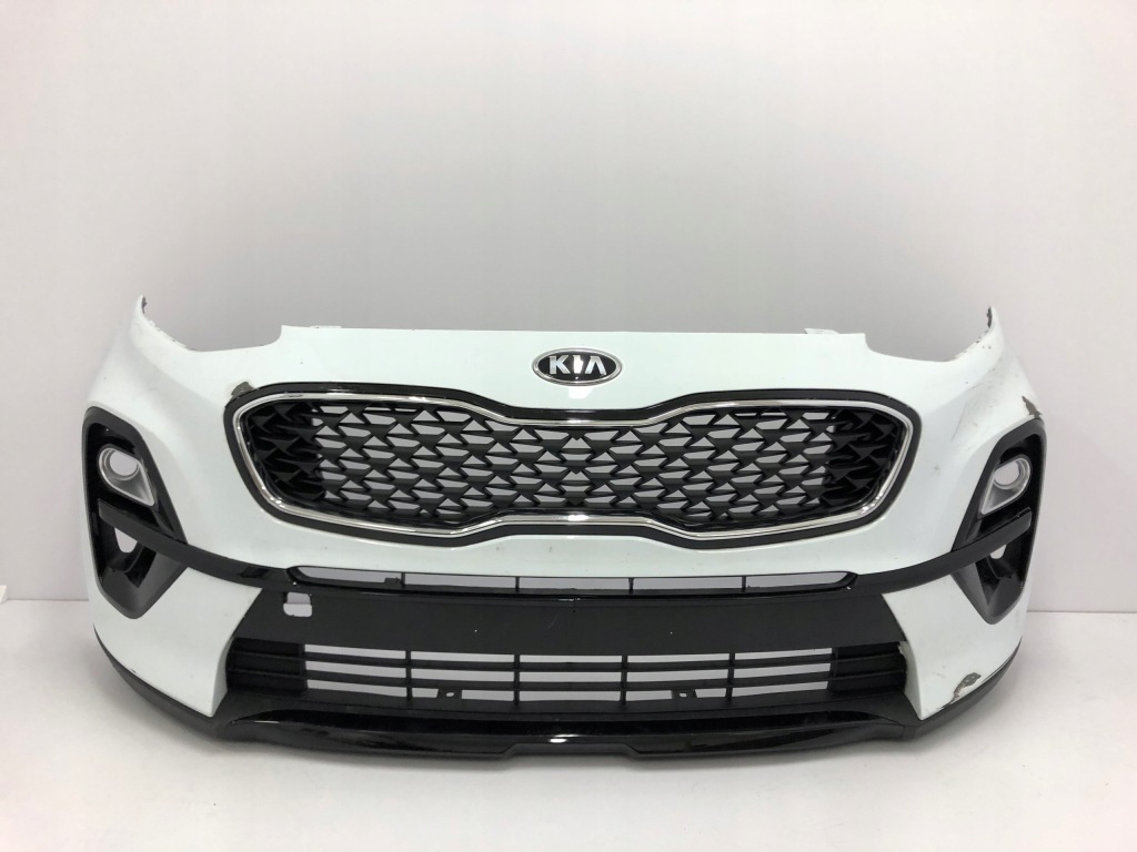 фото №1, Kia sportage iv lift 2018- бампер передній
