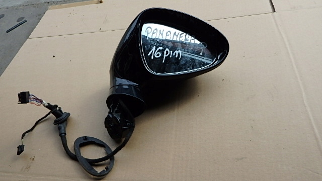 фото №1, Panamera 970 дзеркало праве 16 pin