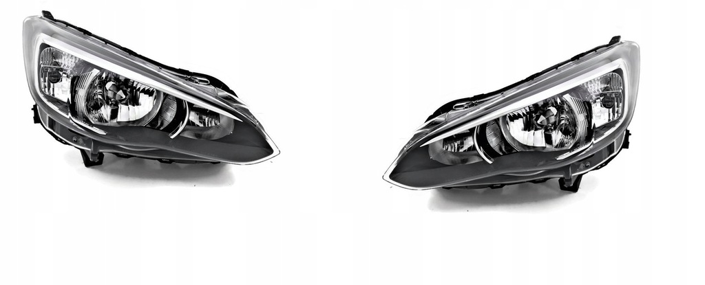 фото №1, Subaru impreza xv 2017- фары комплект h11 hb3