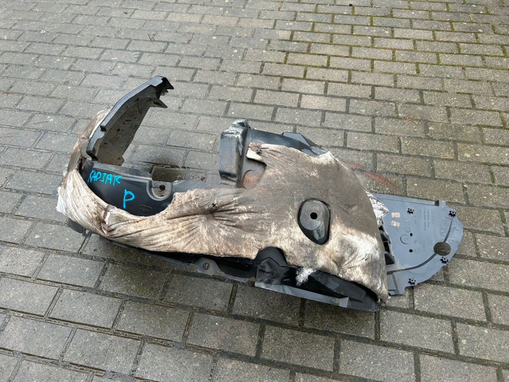 фото №1, Renault kadjar підкрилок праве перед 638404948r
