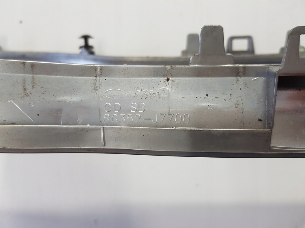 фото №8, Kia ceed iii решётка радиатора решётка радиатора рамка хром gt-line 20r.