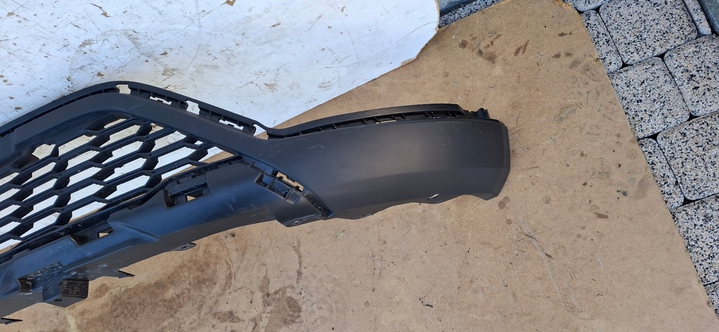 фото №9, Dacia sandero iii stepway 2020- спойлер накладка бампер перед 620261041r