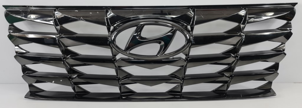 фото №1, Решётка радиатора защита решётка радиатора hyundai tucson iv 20-