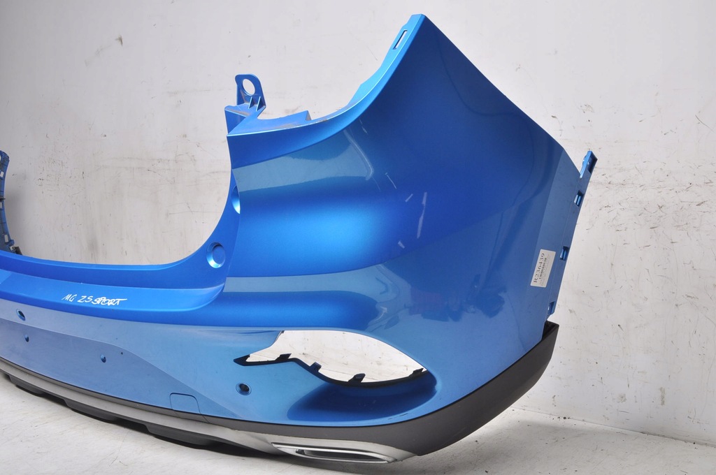 фото №6, Mg zs 2022 rok бампер задняя задний