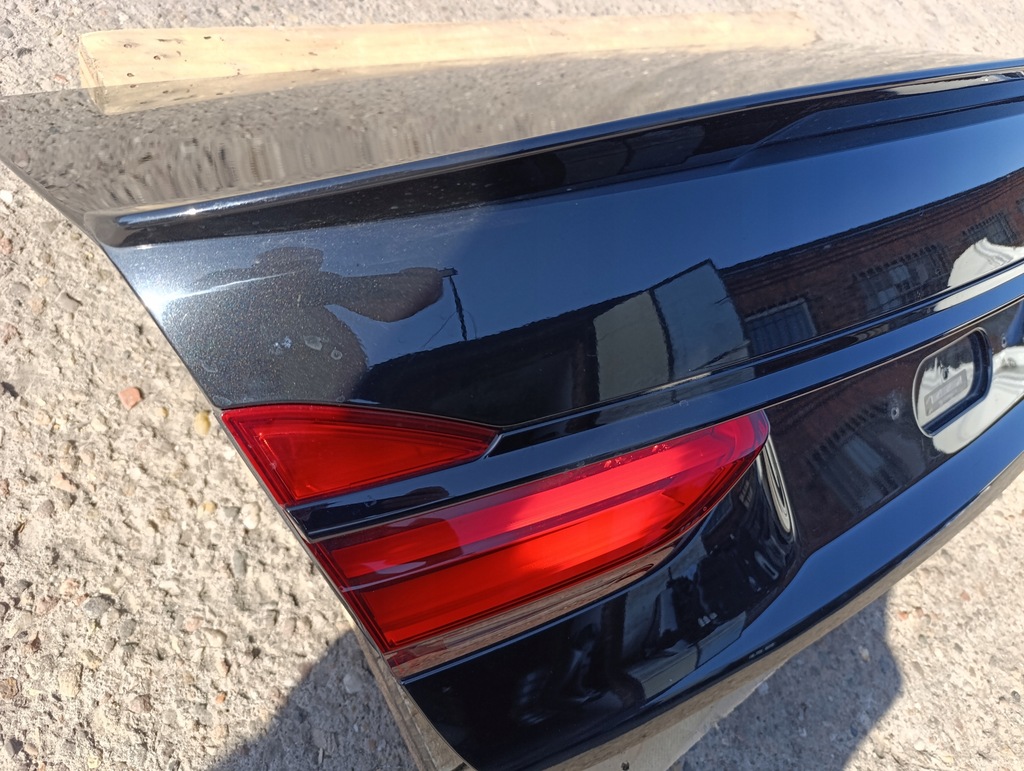 фото №5, Bmw g11 g12 задня кришка багажника багажника камера лампи комплектна 475