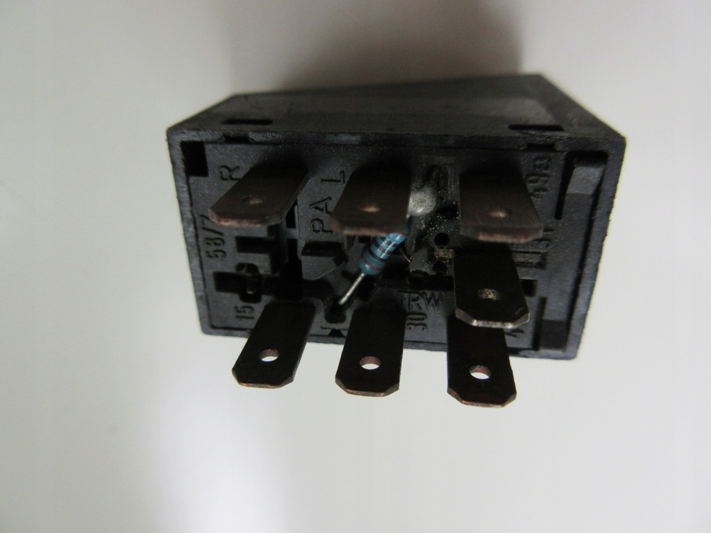 фото №6, Перемикач аварійний opel vectra calibra 90347821