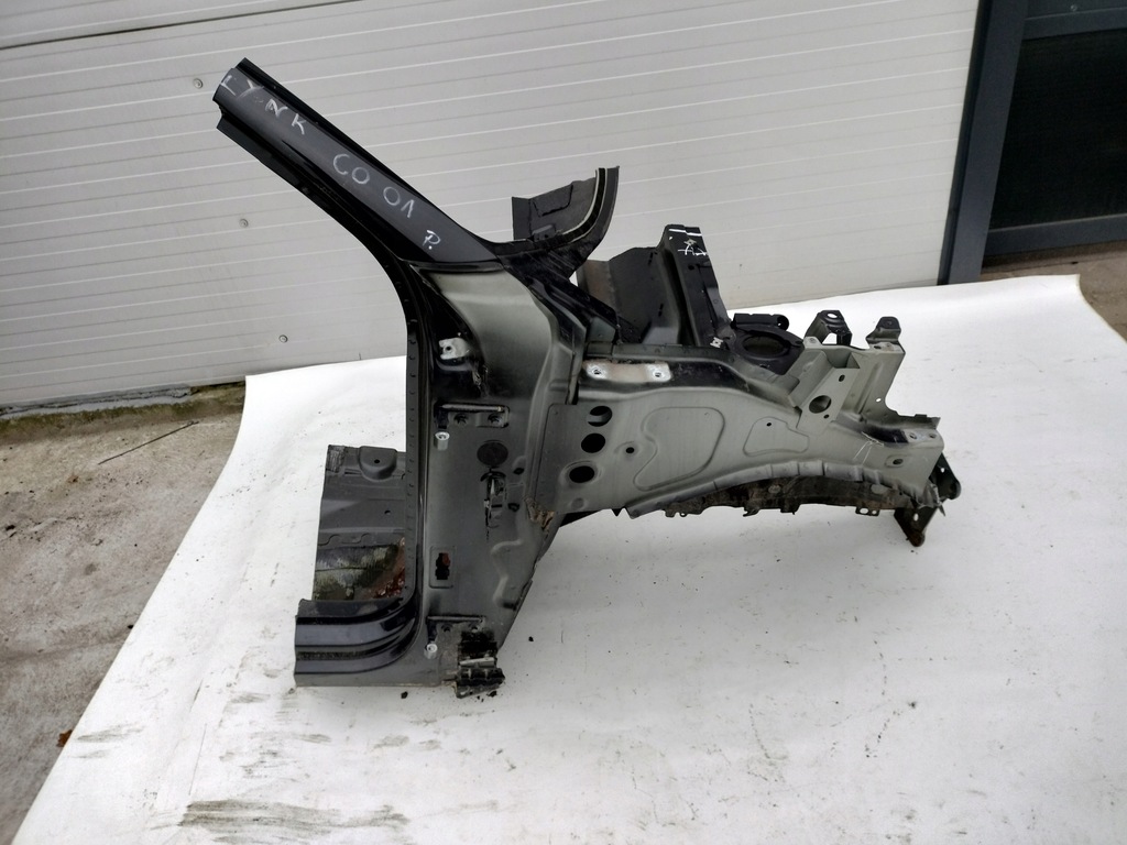 фото №1, Четверть лонжерон правый перед lynk co 01