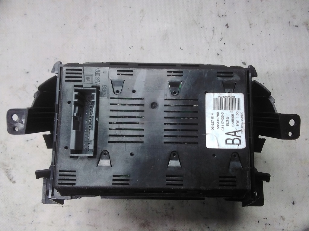 фото №2, 7253 opel antara дисплей радио 96627614