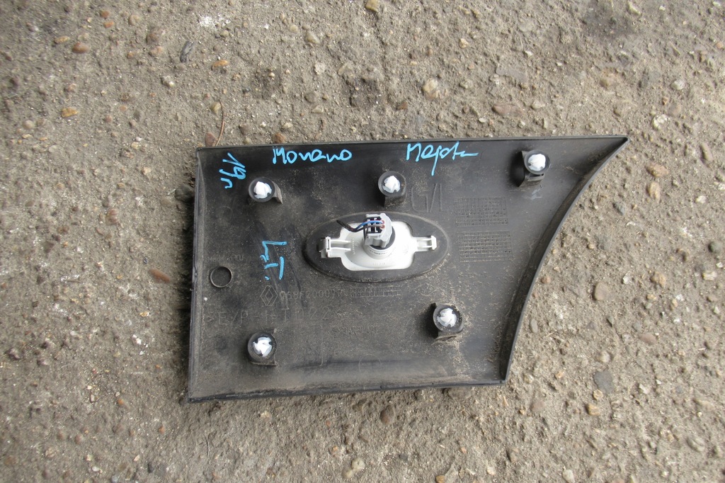 фото №2, Молдинг подкрылок renault master iii задняя задняя