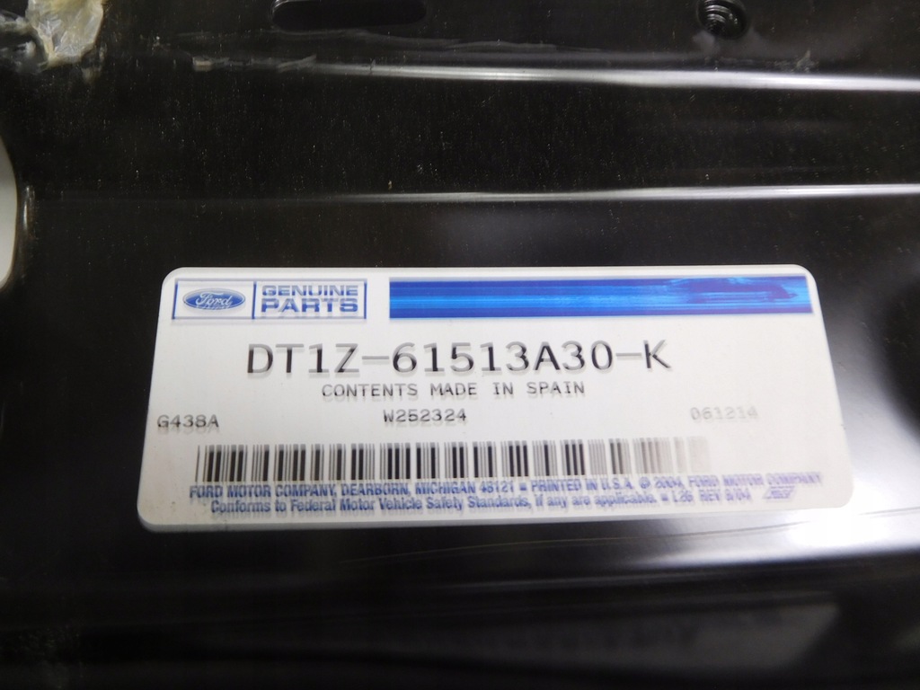 фото №6, Модуль рейки – дах – bok ford transit connect 2014-2023 dt1z-61513a30-k