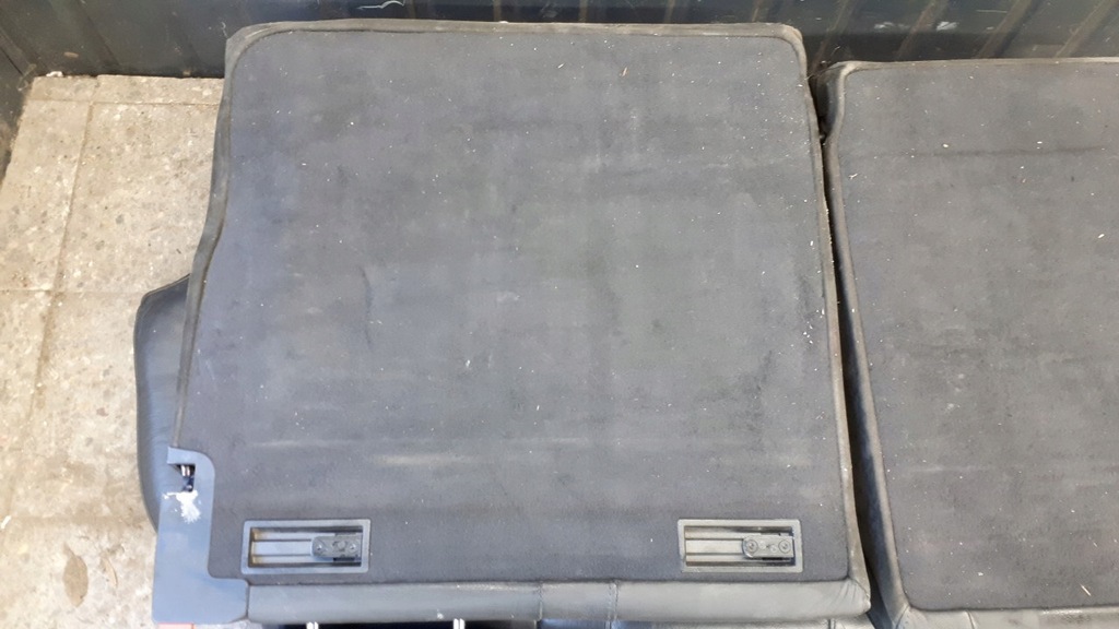 фото №13, Заднее сиденье задняя audi a4 b6 kombi кожа czarna