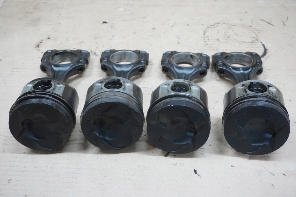 фото №5, Ssangyong korando поршень поршні шатун 2,9 tdi