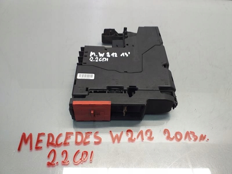 фото №1, Клемма аккумулятор mercedes w212