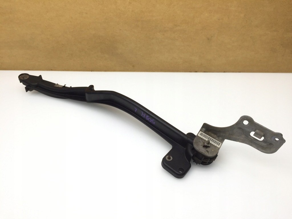 фото №1, Peugeot 508 i lift зона деформации кронштейн левый