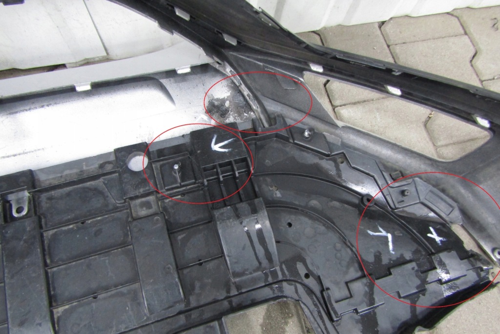 Бампер перед передний volvo xc90 ii 15-19 + пол Оригинал