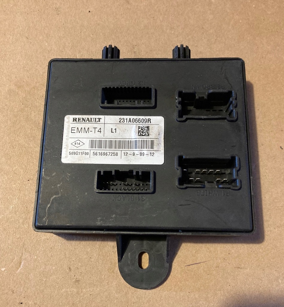 фото №1, Модуль света renault clio iv 231a06609r