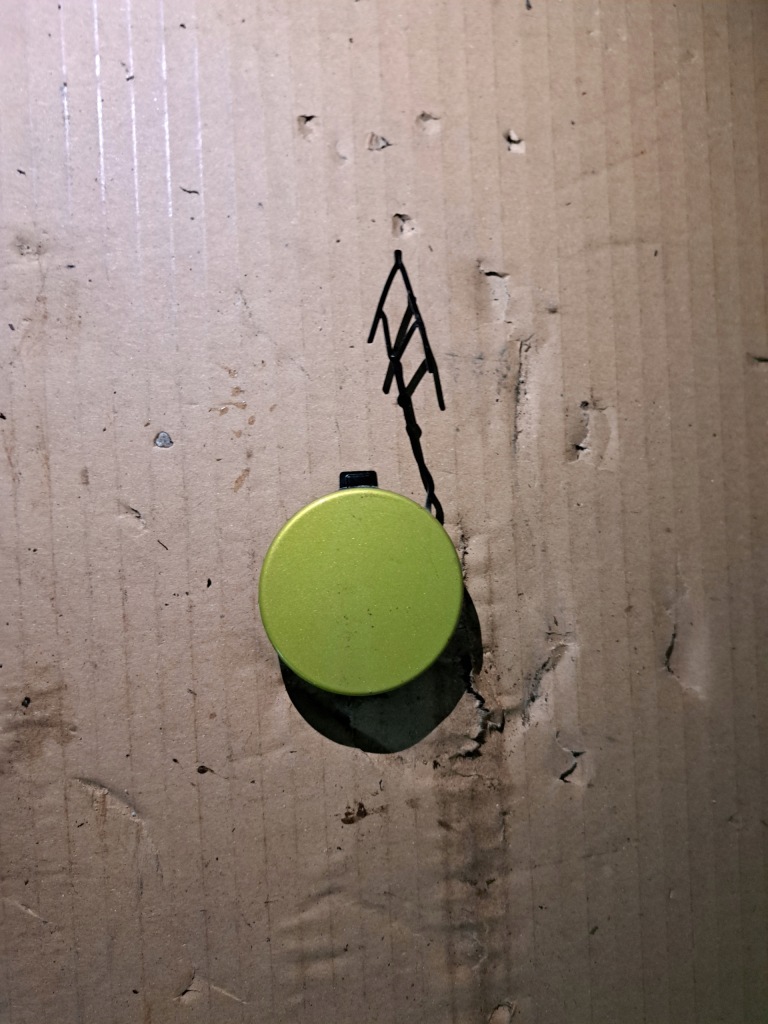 фото №1, Заглушка фаркоп w бампера id buzz 1t3807441