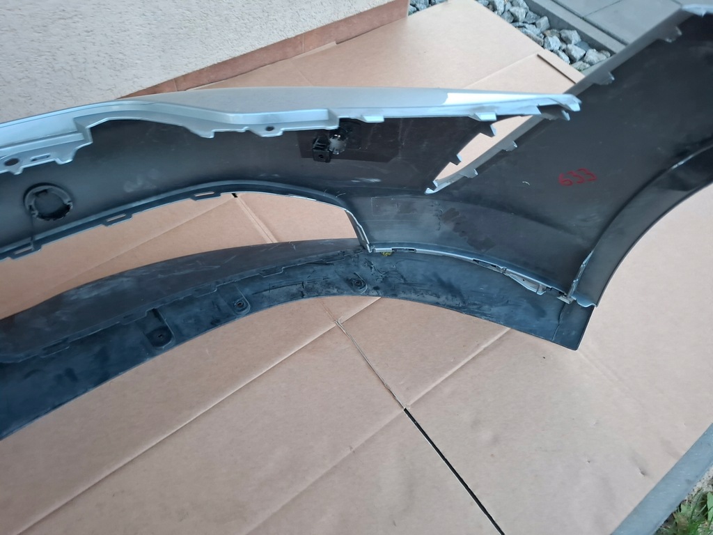 фото №11, Бампер перед porsche taycan 9j оригинал нет клеёный