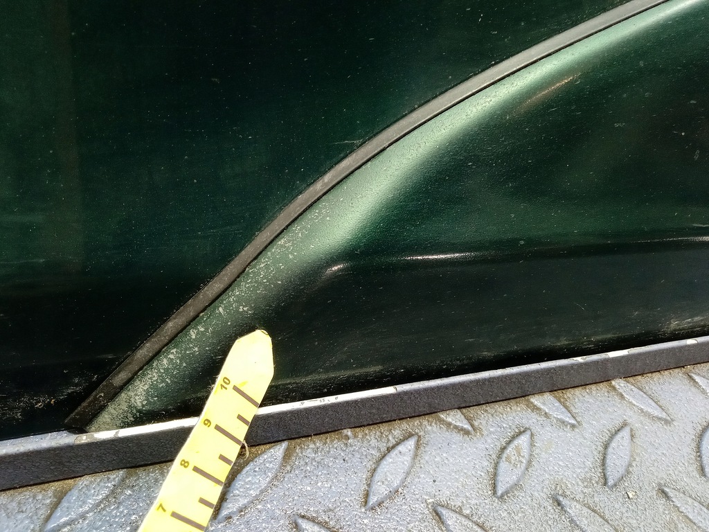 фото №11, Toyota yaris verso 99- дверь задняя левая задние 6r4