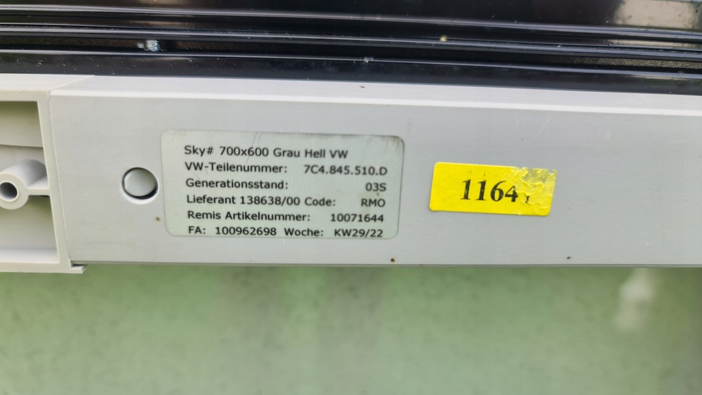 фото №7, Окно кровельные vw crafter grandcalifornia 7c4845510d