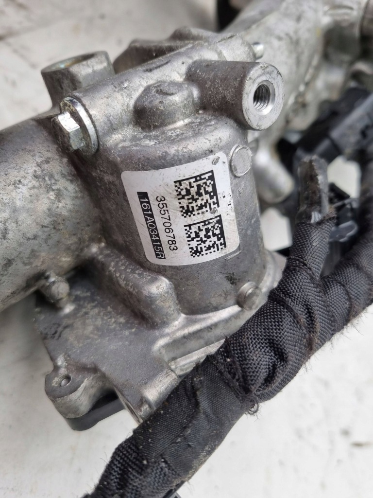 фото №6, Клапан egr дроссельная заслонка 147101246r mercedes w177 w118 citan 1.5dci